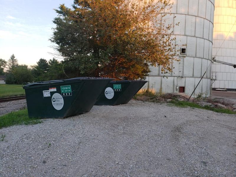 LOCATION OF DUMPSTERS